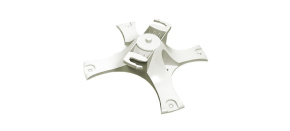 AP-220-MNT-W1W Flat Surface Wall/Ceiling White AP Basic Flat Surface Mount Kit