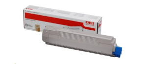 OKI 44059165 – Originální žlutý toner pro tiskárny OKI MC851/861
