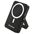 VERBATIM Powerbanka Charge 'n' Go, Magnetická, 10000 mAh, USB-C, Stojánek, Černá