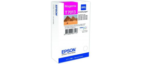 EPSON Ink bar WorkForce-4000/4500 - Magenta XXL - (34,2 ml) (3.400 str.)