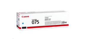 Canon TONER 075 C azurová pro i-SENSYS LBP646Cdw, LBP647Cdw, MF664Cdw, MF667Cdw (1300 str.)