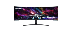 SAMSUNG MT LED LCD Gaming Monitor 57" Odyssey Neo G9, Quantum Matrix Tech. (mini LED), Dual UHD - Prohnutý 1000R, 240Hz