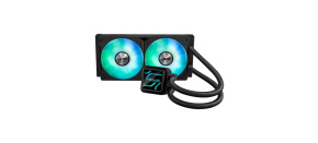 ASUS vodní chladič CPU AIO PRIME LC 240 ARGB, 2x120mm, AM5, LGA1851