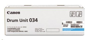 Canon TONER DRUM 034 azurová (34000 str.) Canon TONER DRUM 034 azurová (34000 str.)