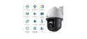 TP-Link VIGI C540(4mm), 4MP, PTZ, PoE, IR 30m, Micro SD card