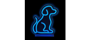 2Kids Toys LED NEON LIGHT lampička Pes