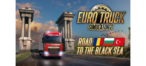 Euro Truck Simulator 2 - Road to the Black Sea (PC) klíč Steam