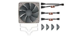 NOCTUA Ventilátor NA-FK1-redux, 120mm, šedá