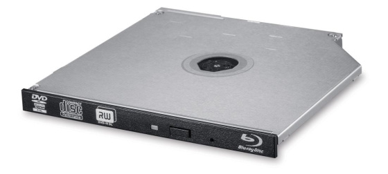 HITACHI LG - interní mechanika BD-W/CD-RW/DVD±R/±RW/RAM/M-DISC BU40N, Slim, 9.5 mm Tray, Black, bulk bez SW