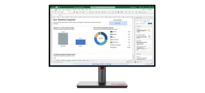LENOVO LCD P27h-30 - 27'',IPS,matný,16:9,2560x1440,178/178,4ms,350cd/m2,1000:1,HDMI,DP,USB-C,USB Hub,RJ45,VESA,Pivot