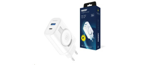 3mk síťová nabíječka HARDY Charger PD 2in1 33W pro Apple