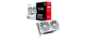 ASUS VGA AMD Radeon RX 9060 XT DUAL 16GB WHITE, RX 9060 XT, 16GB GDDR6, 2xDP, 1xHDMI ASUS VGA AMD Radeon RX 9060 XT DUAL 16GB WHITE, RX 9060 XT, 16GB GDDR6, 2xDP, 1xHDMI