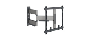 Vogel's TVM 5445 TV rameno 3 klouby M bílé