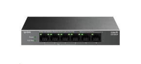 TP-Link LiteWave switch LS106LP (6x100Mb/s, 4xPoE, 41W, fanless)