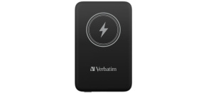 Bazar- VERBATIM Powerbanka Charge 'n' Go, Magnetická, 10000 mAh, USB-C, Černá Rozbaleno