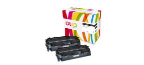 OWA Armor toner pro HP LJ P2050, P2055, 2x6500 stran, CC505XD, černá/black