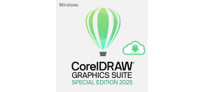 CorelDRAW Graphics Suite Special Edition 2025 CZ/PL ESD