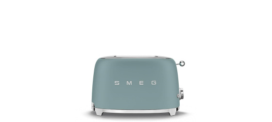 Smeg TSF01EGMEU – topinkovač na 2 topinky, smaragdově zelený