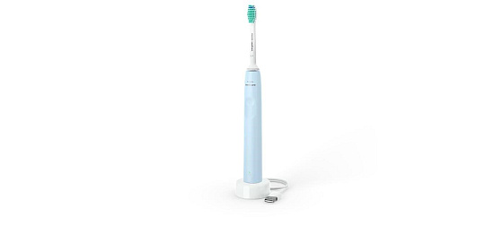 Philips Sonicare 2100 HX3651/12 – sonický zubní kartáček světle modrý