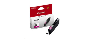 Canon CARTRIDGE CLI-551M purpurová pro Pixma iP, Pixma iX, Pixma MG a Pixma MX 6850, 725x, 925, 8750 (319 str.) Canon CARTRIDGE CLI-551M purpurová pro Pixma iP, Pixma iX, Pixma MG a Pixma MX 6850, 725x, 925, 8750 (319 str.)