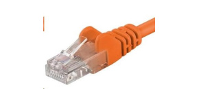 PREMIUMCORD Patch kabel UTP RJ45-RJ45 CAT5e 1.5m oranžová PREMIUMCORD Patch kabel UTP RJ45-RJ45 CAT5e 1.5m oranžová