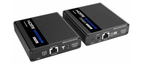 PremiumCord HDMI 2.0 extender Ultra HD 4kx2k@60Hz na 70m přes Cat6/Cat6A/Cat7 PremiumCord HDMI 2.0 extender Ultra HD 4kx2k@60Hz na 70m přes Cat6/Cat6A/Cat7