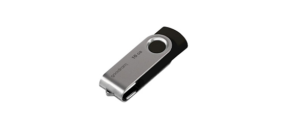 GOODRAM Flash Disk 16GB UTS2, USB 2.0, černá