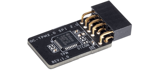 GIGABYTE GC-TPM2.0 SPI 2.0, SPI bus