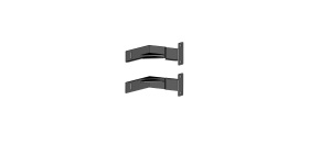 APC Easy BRKT POST BTM 4-5FT INSIDE,one pair APC Easy BRKT POST BTM 4-5FT INSIDE,one pair