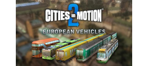 Cities in Motion 2: European Vehicle Pack (PC) klíč Steam