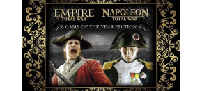 Empire: Total War & Napoleon: Total War - Game of the Year Edition (PC) klíč Steam Empire: Total War & Napoleon: Total War - Game of the Year Edition (PC) klíč Steam