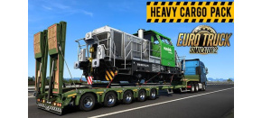 Euro Truck Simulator 2 - Heavy Cargo Pack (PC) klíč Steam Euro Truck Simulator 2 - Heavy Cargo Pack (PC) klíč Steam