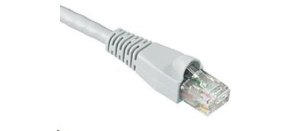 Solarix Patch kabel CAT5E UTP PVC 5m šedý snag-proof C5E-114GY-5MB