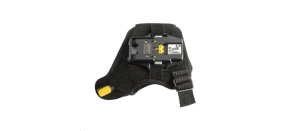 Zebra glove, left, S