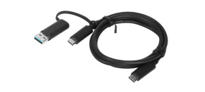 LENOVO kabel USB-C to 2x USB-C Cable 1m LENOVO kabel USB-C to 2x USB-C Cable 1m