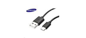 Samsung datový kabel EP-DW700CBE, USB-C, 1,5 m, černá (bulk)