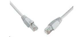Solarix Patch kabel CAT6 SFTP PVC 7m šedý snag-proof C6-315GY-7MB