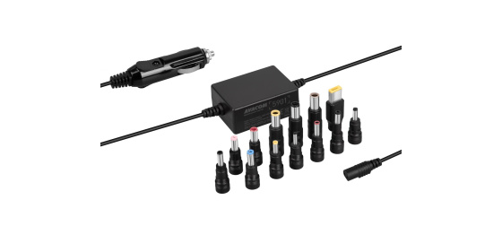 AVACOM QuickTIP-CAR 65W - univerzální autoadaptér pro notebooky + 13 konektorů
