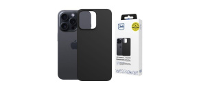 3mk ochranný kryt HARDY MagSilicone pro Apple iPhone 16 Pro Max Graphite 3mk ochranný kryt HARDY MagSilicone pro Apple iPhone 16 Pro Max Graphite