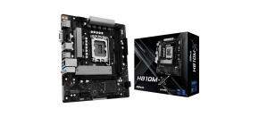 ASRock MB Sc LGA1851 H810M-X, Intel H810, 2xDDR5, 1xDP, 1xHDMI, 1xVGA, mATX ASRock MB Sc LGA1851 H810M-X, Intel H810, 2xDDR5, 1xDP, 1xHDMI, 1xVGA, mATX