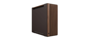 ASUS case PROART PA602 WALNUT WOOD RETRO METAL, Mid Tower, hnědá