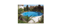 Bazén Planet Pool White/Blue - samotný bazén 350x90 cm