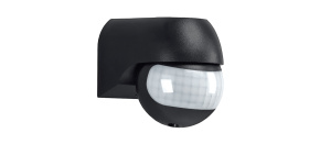 Solight PIR senzor nástěnný, venkovní, černý