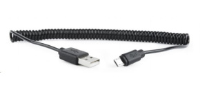 GEMBIRD Kabel MicroUSB - USB, 180cm, černá GEMBIRD Kabel MicroUSB - USB, 180cm, černá