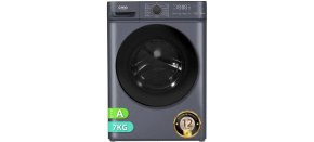 CHiQ Parní pračka 7 kg CHiQ CW07123863AX Steam Space Pro + 12 let záruka na motor