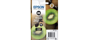 EPSON ink čer Singlepack "Kiwi" Photo Black 202XL Claria Premium Ink 7,9 ml EPSON ink čer Singlepack "Kiwi" Photo Black 202XL Claria Premium Ink 7,9 ml