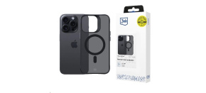 3mk ochranný kryt Smoke MagCase pro Apple iPhone 15 Pro Max