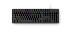 C-TECH Klávesnice Riven, Drátová USB, černá C-TECH Klávesnice Riven, Drátová USB, černá