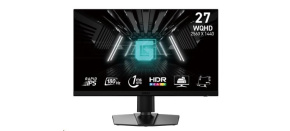 MSI LCD G272QPF E2, 27", 2560x1440, Rapid IPS, 180Hz, 1ms, VESA 100x100, Black MSI LCD G272QPF E2, 27", 2560x1440, Rapid IPS, 180Hz, 1ms, VESA 100x100, Black