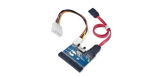 GEMBIRD Adaptér SATA - IDE 3,5", obousměrný (redukce)